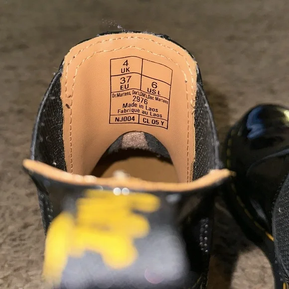 Dr. Martens 2976 patent leather Chelsea boot - Picture 11 of 13